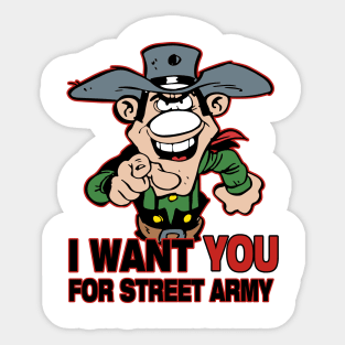 I Want You Sticker